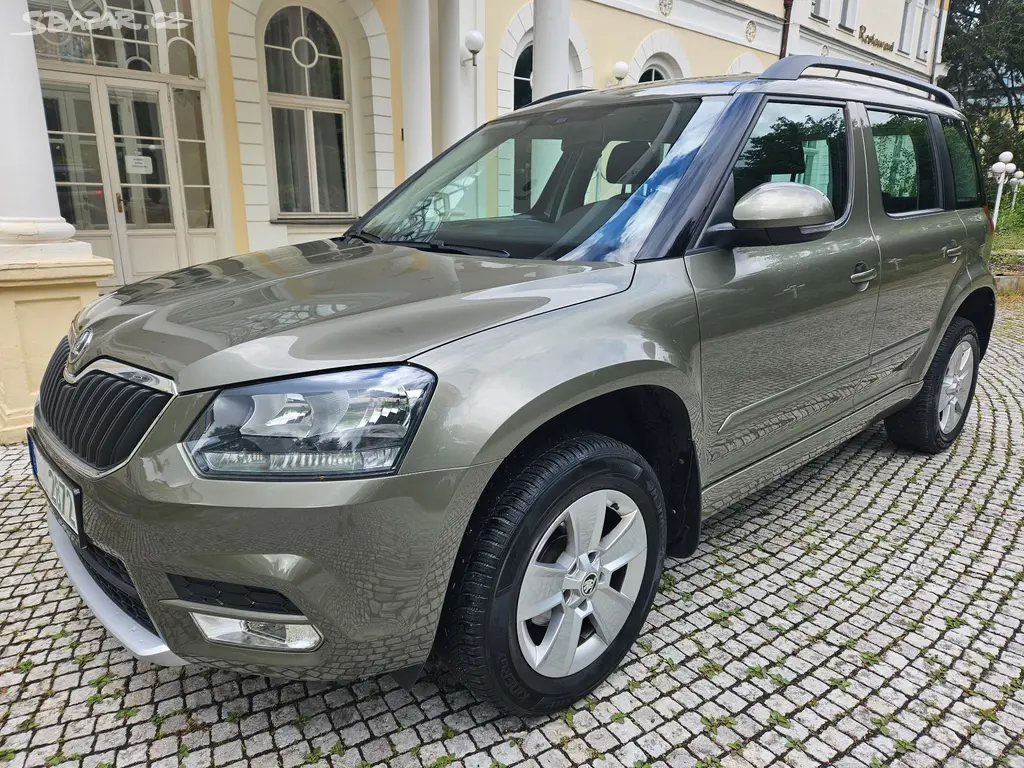 Škoda Yeti 2.0 TDI 81 kW 2014 Bez koroze 147000 km